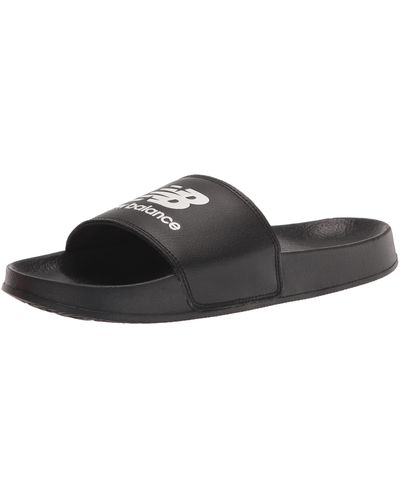 New Balance Adult 50 V1 Slide Sandal - Black