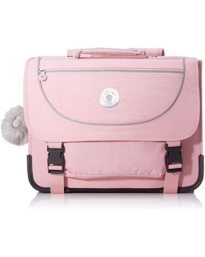 Kipling Bts School Bags Preppy Bridal Rose - Pink