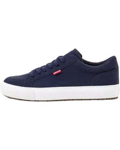 Levi's Woodward Rugged Low Sneakers - Bleu