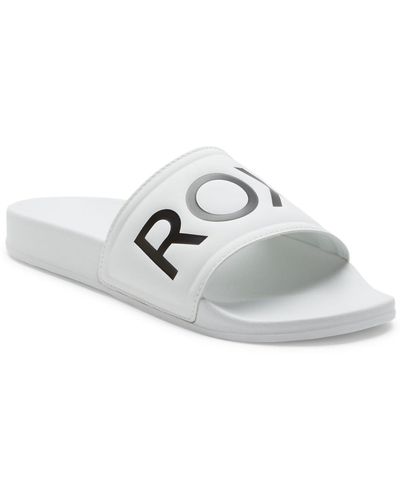 Roxy Slippy Sandal - Metallic
