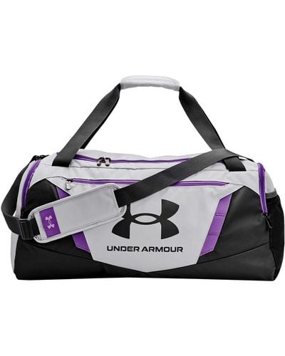 Under Armour Undeniable 5.0 Duffle Bag Gray One Size - Purple