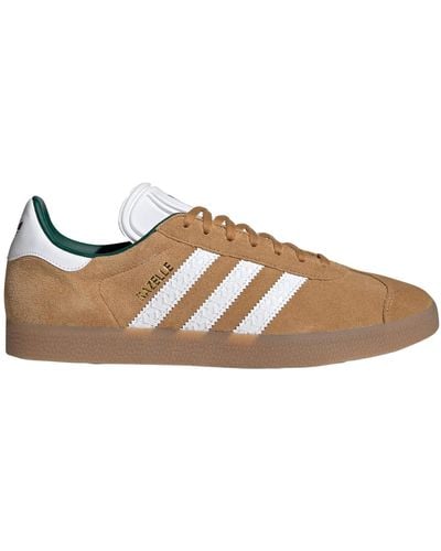 adidas Original Gazelle Shoes Id7990 - Brown