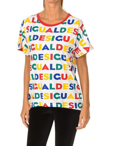 Desigual T-Shirt RAMKEY - Multicolore