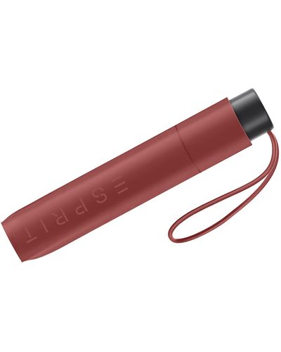 Esprit Mini ombrello tascabile Slimline FJ 2022 - Rosso