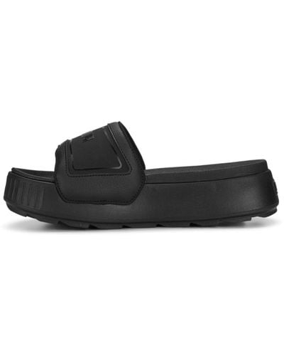 PUMA Karmen Slide Football Boots - Black