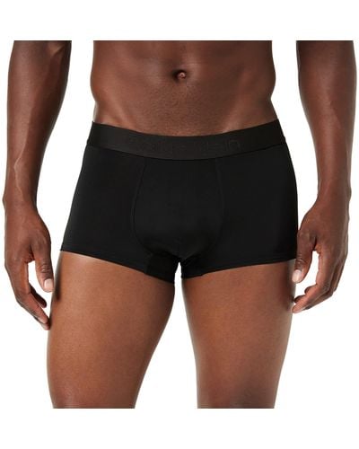 Calvin Klein Unterhose mit niedriger Leibhöhe Badehose - Schwarz