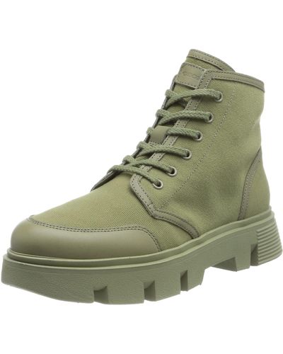Geox D Vilde Ankle Boot - Green