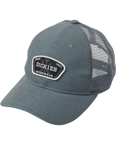 Dickies Trucker Cap Workwear Canvas Baseballkappe - Grau