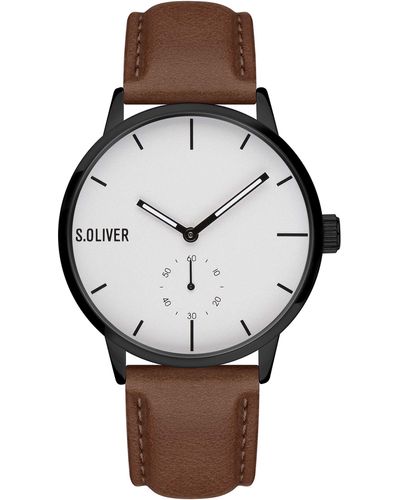 Herren-Uhren von S.oliver | Online-Schlussverkauf – Bis zu 67% Rabatt |  Lyst DE