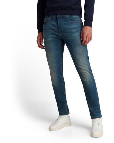 G-Star RAW 3301 Slim Fit Jeans - Blu