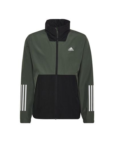 adidas BSC 3s R.r Jkt Giacca - Verde