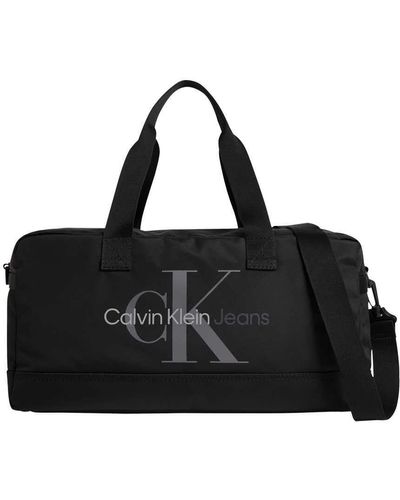 Calvin Klein DUFFLE43 MO CKJ Sport Essentials - Schwarz