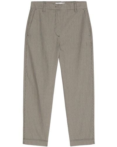 Marc O' Polo Dehnbund-Hose Pants, modern chino style, tapered - Grau