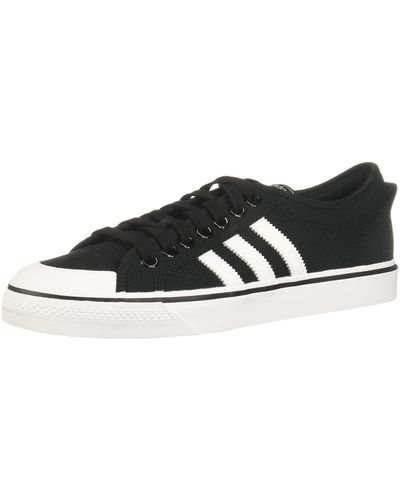 Adidas originals nizza lo junior black hotsell