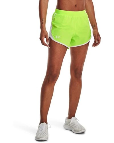 Under Armour S Fly By Shorts 2.0 Green L