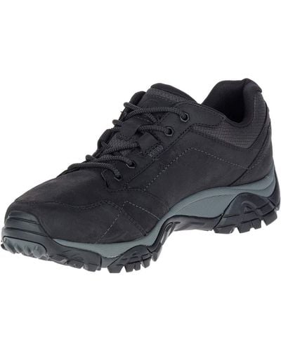 Merrell Moab Adventure Lace Low Rise Hiking Boots - Black
