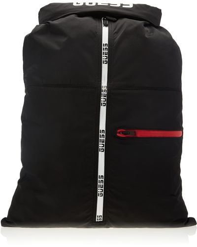 Guess ATHLEISURE BACKPACK - Nero
