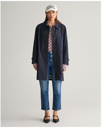 GANT Car Coat M - Blue