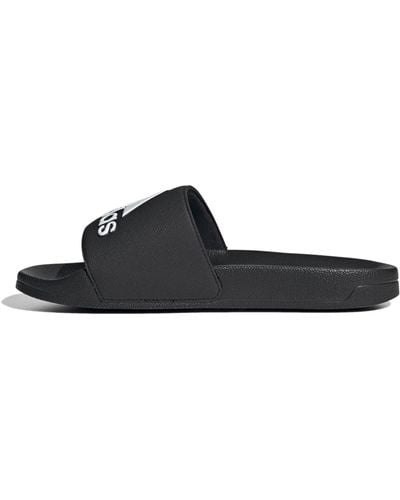 adidas Adilette Shower Sandal - Black