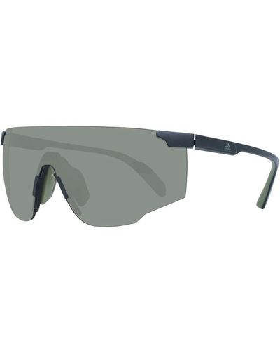 adidas Sonnenbrille Performance Range Shield Ultra Lite SP0031 / Rahmen: Matte - Grau