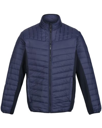 Regatta Professional Tourer Hybrid Jacket Jacke - Blau