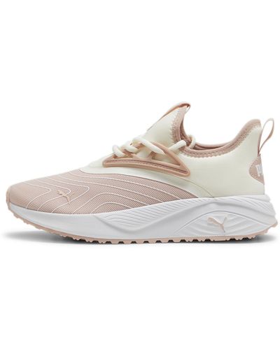 PUMA Pacer Beauty Sneakers Voor 39 Rose Quartz Frosted Ivory Gold Pink White Metallic - Wit