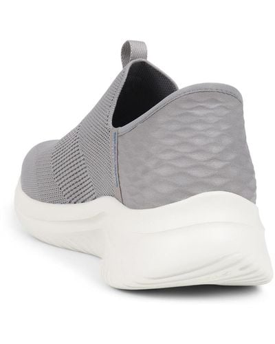 Skechers Ultra Flex 3.0 Smooth Step Slip-in Loafer - Gray