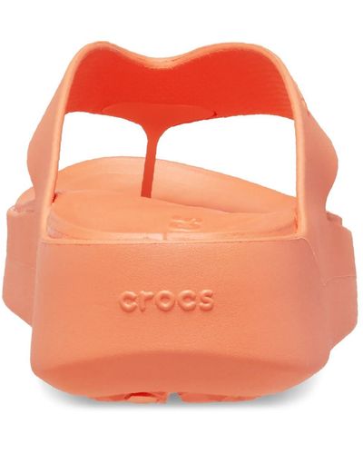 Crocs™ Getaway Platform Flip - Naranja