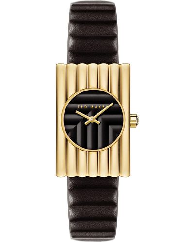 Ted Baker Casual Watch Bkpotf2019i - Black