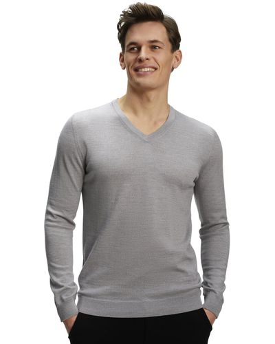 FALKE Sweatshirt-60911 Sweatshirt - Grau