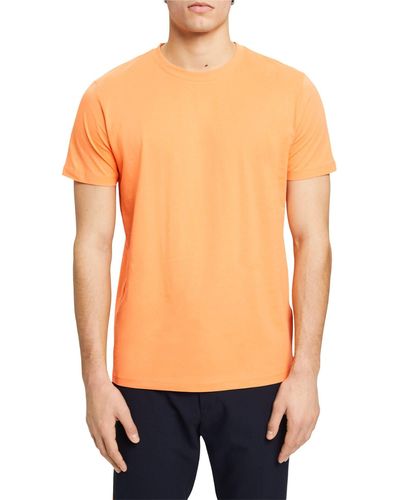 Esprit 993ee2k307 Camiseta - Naranja