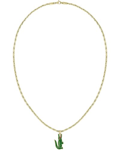 Lacoste Arthor Jewelry Necklace - Metallic