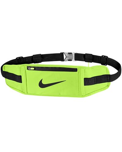 Nike N.100.0512.310.OS Race Day Hüfttasche Grün One Size