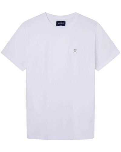 Hackett Hackett Core Short Sleeve T-shirt 2 Units L - Weiß
