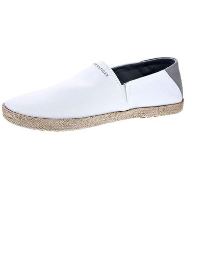 Tommy Hilfiger Canvas Casual Slipper - Blue