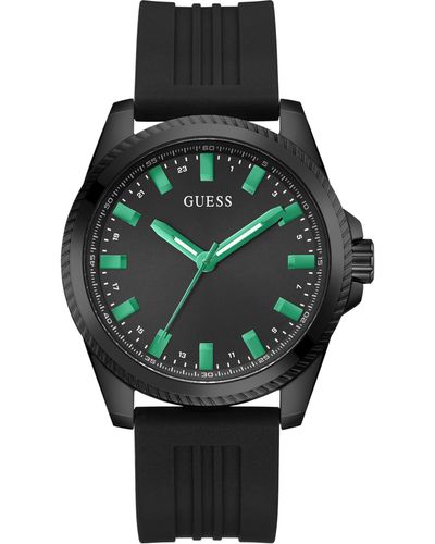 Guess Champ Gw0639g4 Time Only Watch - Grey