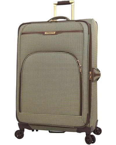 London Fog Oxford Iii 29" Expandable Spinner - Green