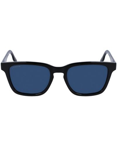 lacoste 001 Black L987s Sunglasses
