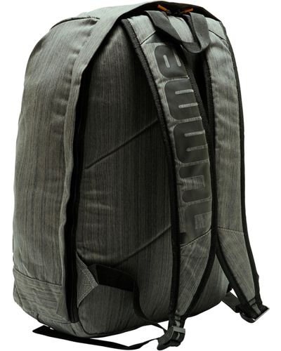 Hummel Urban Sports Backpack Black Melange - Grau