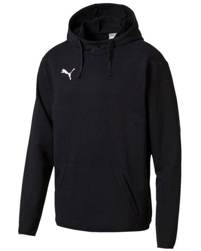 PUMA Liga Casuals Sweatshirt Met Capuchon Voor - Zwart