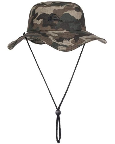 Quiksilver Safari Boonie Hat for - Safari-Hut - Männer - Grau