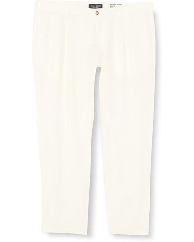 Marc O' Polo 324003910258 Casual Pants - Weiß