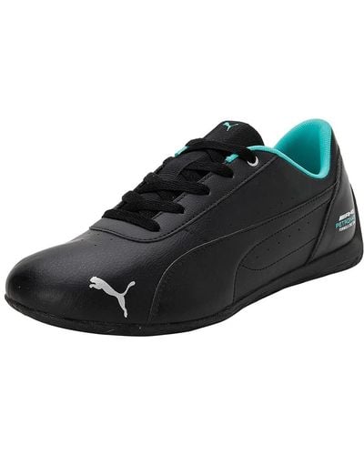PUMA Chaussures De Sports Automobiles Neo Cat Mercedes-amg Petronas F1 - Noir