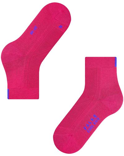 FALKE Kurzsocken Cool Kick W SSO Weich atmungsaktiv schnelltrocknend einfarbig 1 Paar - Pink