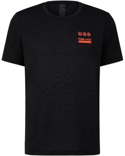 Bogner FIRE+Ice Funktions T-Shirt Tarik - Schwarz