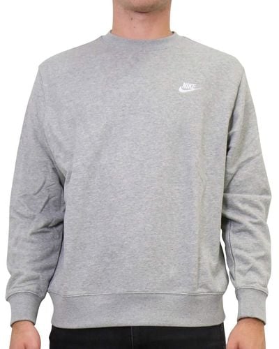 Nike CLU Sweatshirt - Grigio