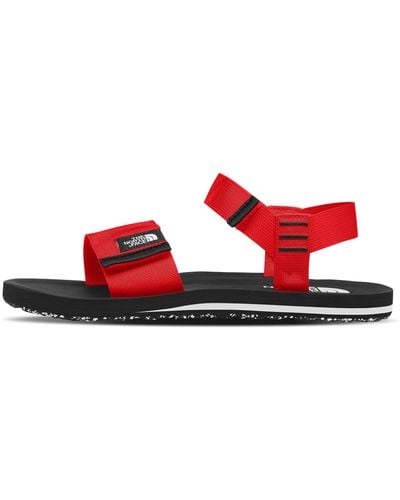 The North Face Base-Camp Tongs pour homme - Rouge