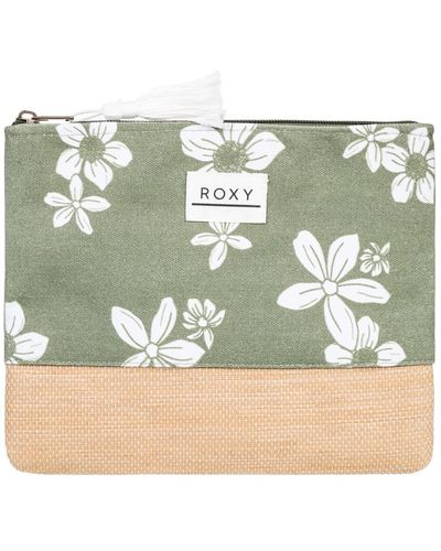 Roxy Small Clutch Bag - Kleine Handtasche - - One size - Grün