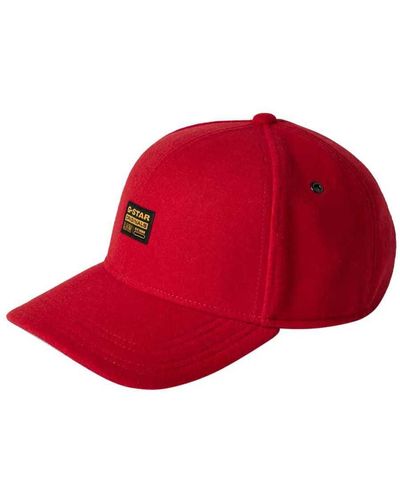 G-Star RAW Originals Baseball Cap - Red