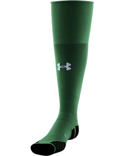 Under Armour 's Soccer Over-the-calf Socks - Green